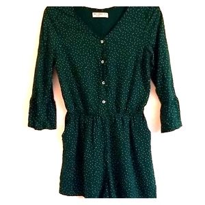 Abercrombie kids romper